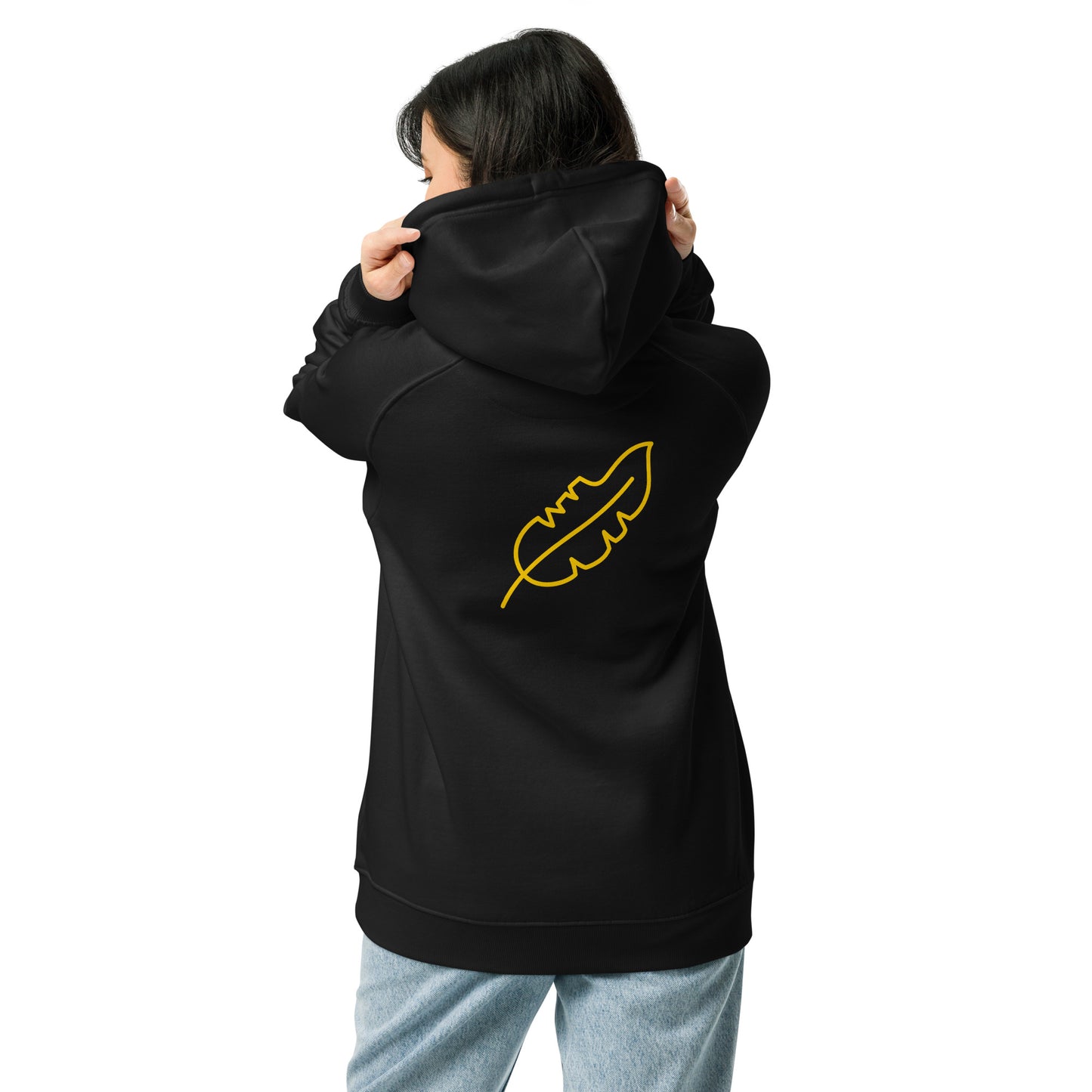 Unisex eco hoodie - Eternal life line