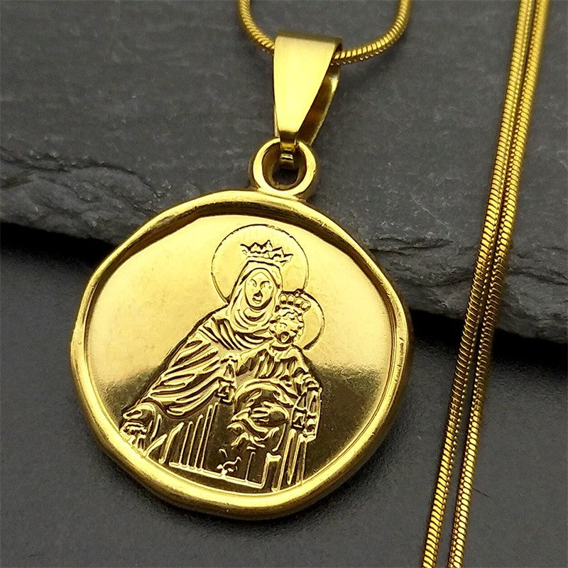 Medalla de la Virgen María
