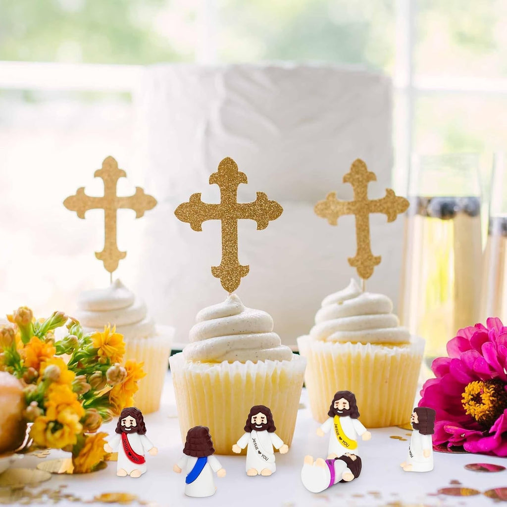 Juego de Mini Estatua de Jesús