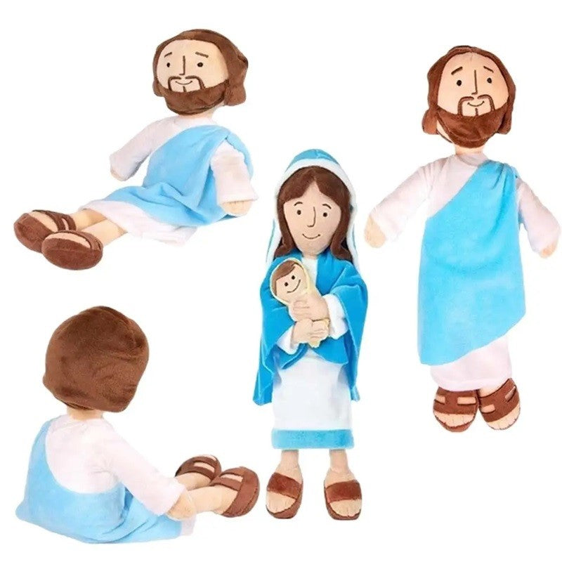 Juguete Religioso, Jesús, María