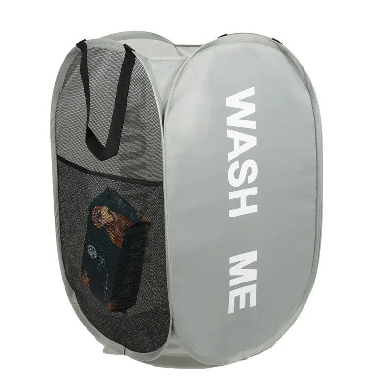 Cesta para ropa plegable