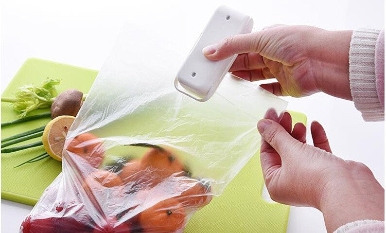 Mini máquina de sellado de bolsas