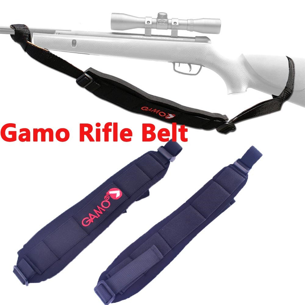 Gamo táctico, estiramiento ajustable, antideslizante, de goma, correa para hombro, Gun Buddy, perfecto para cazar cualquier Rifle de pistola de aire