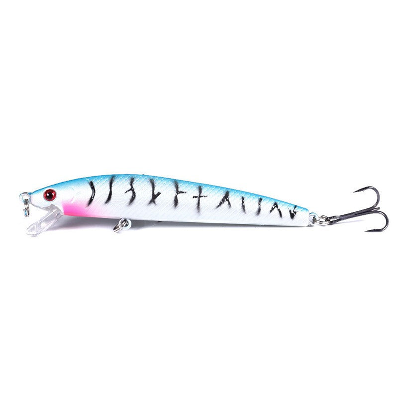 Señuelos de Pesca de pececillos, cebo duro flotante de 95mm y 7g, cebo Artifici