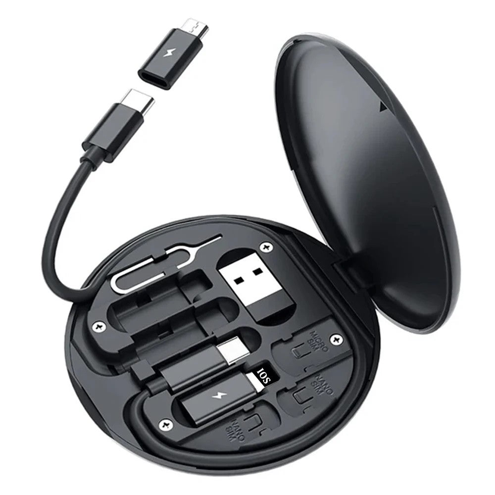 Kit de cable adaptador de carga multi USB tipo C