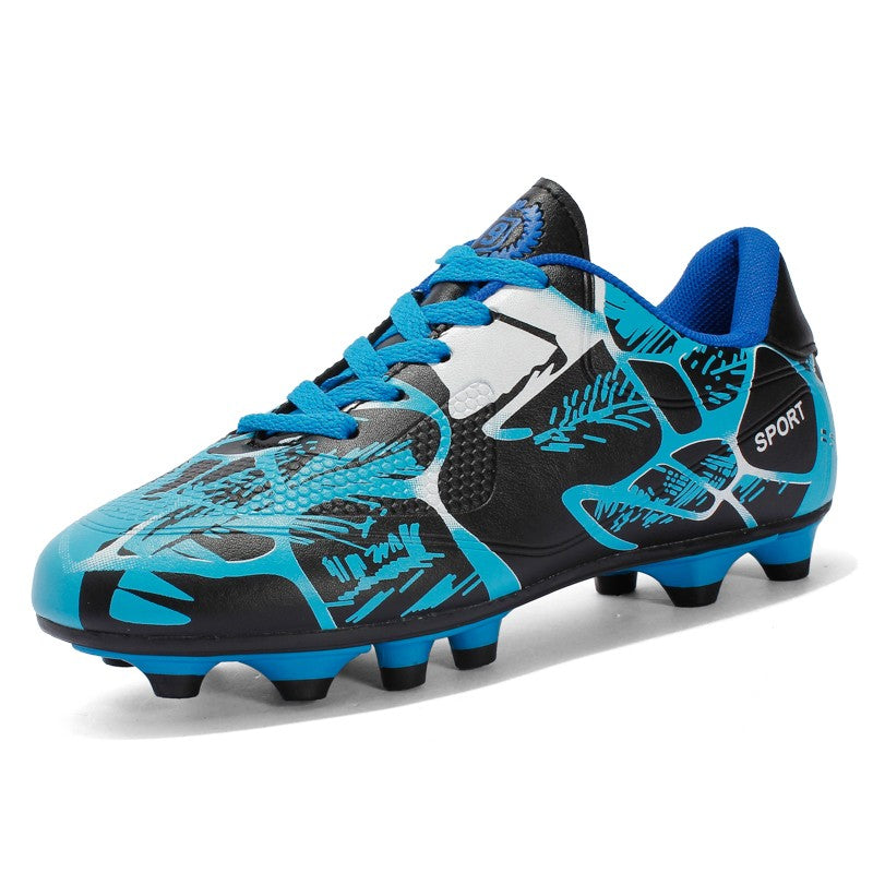 Zapatos de fútbol para hombres y niños, botas de fútbol profesionales para adultos, ultraligeras, antideslizantes, zapatos de entrenamiento, envío directo, novedad