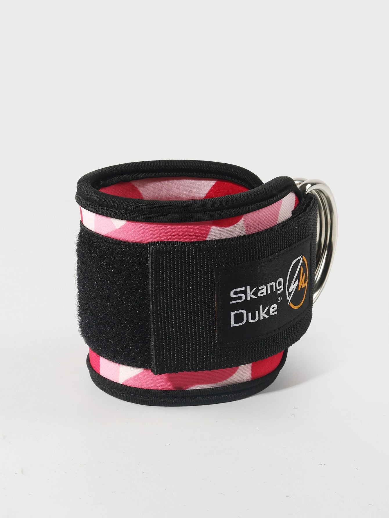 Correas de tobillo ajustables con anillo en D para máquinas de cables, cómodos puños de tobillo para entrenamiento de fuerza muscular de glúteos y piernas en gimnasio, 1 ud.