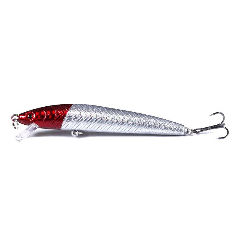 Señuelos de Pesca de pececillos, cebo duro flotante de 95mm y 7g, cebo Artifici