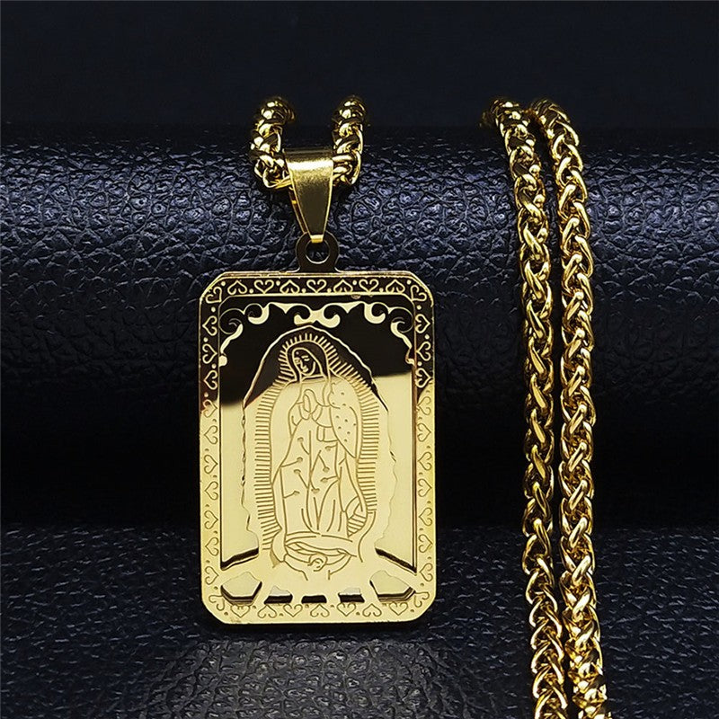 Medalla de la Virgen María
