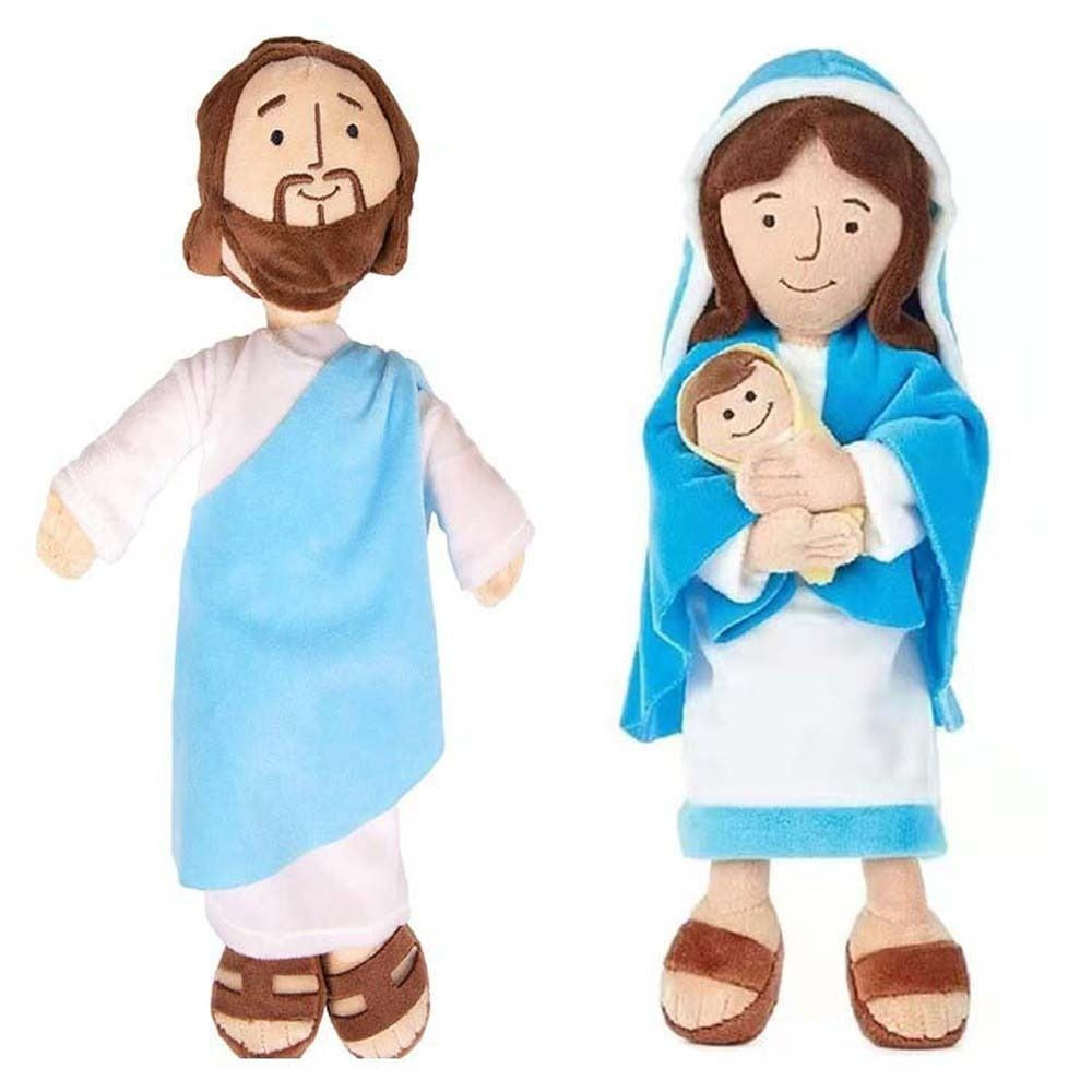 Juguete Religioso, Jesús, María