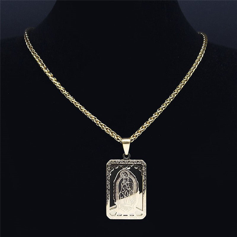 Medalla de la Virgen María