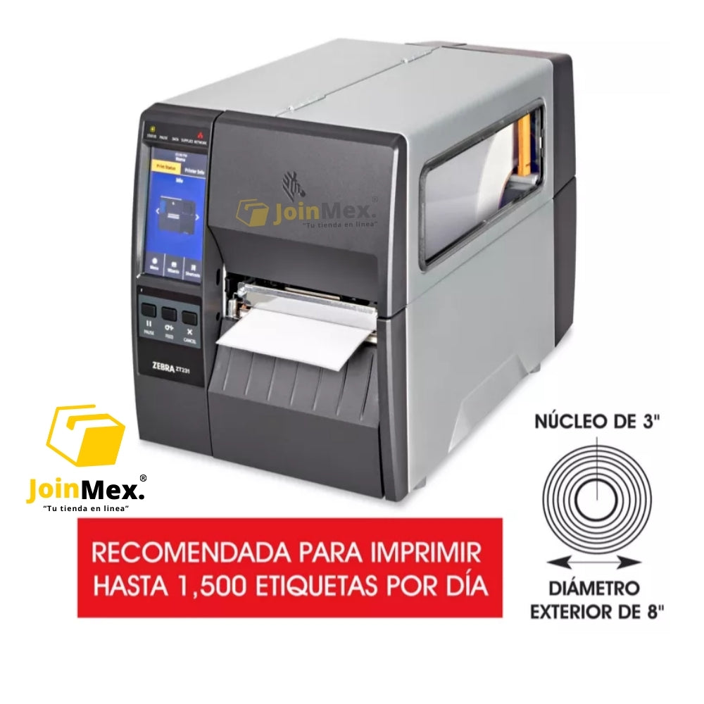 ZEBRA ZT231 IMPRESORA INDUSTRIAL DE CÓDIGO DE BARRAS