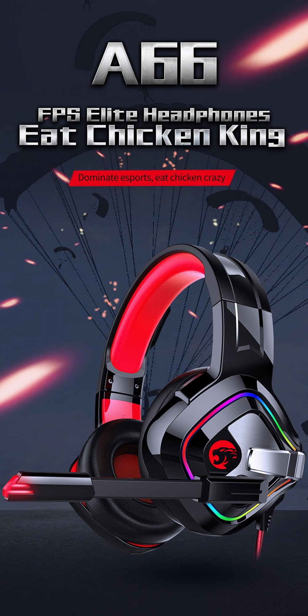 Auriculares para juegos