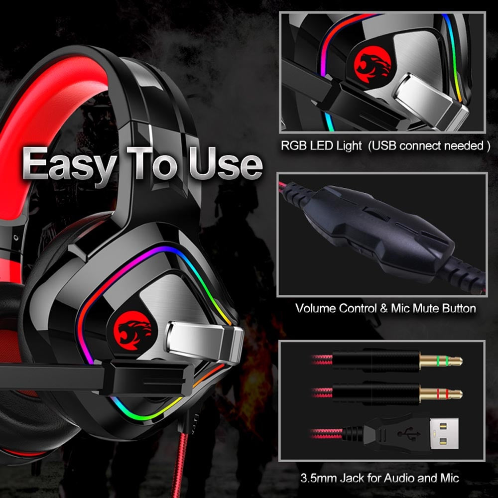 Auriculares para juegos