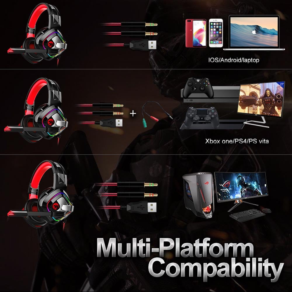 Auriculares para juegos