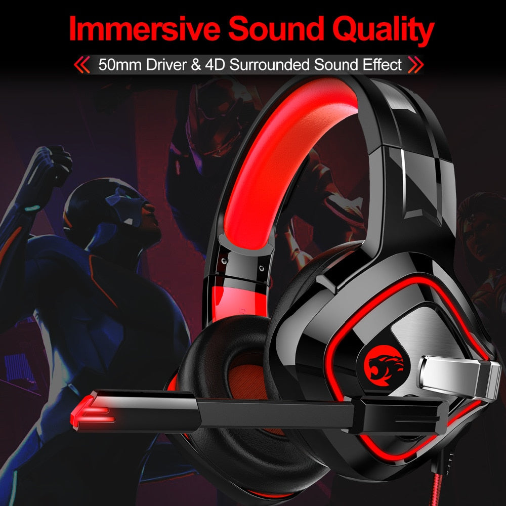 Auriculares para juegos