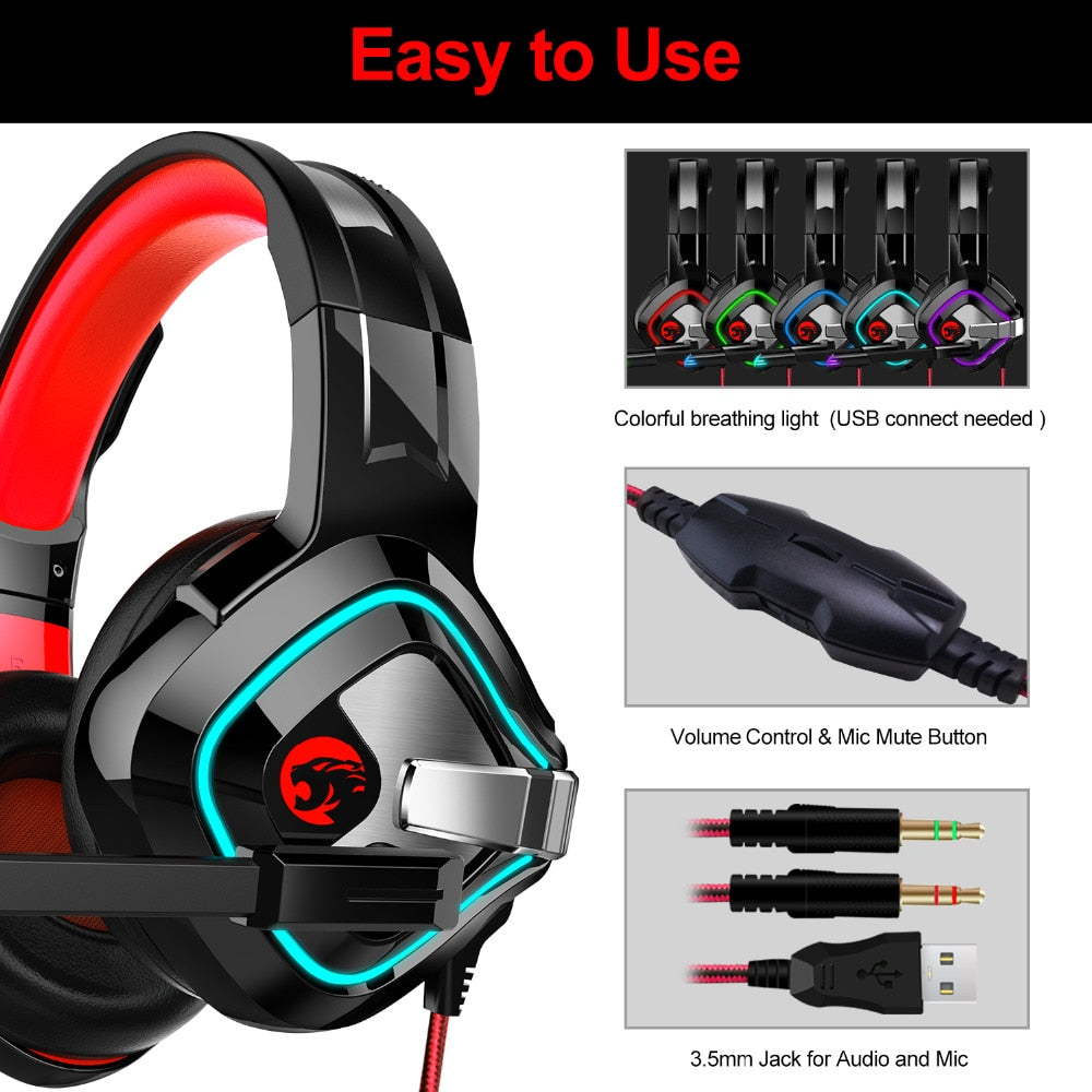Auriculares para juegos