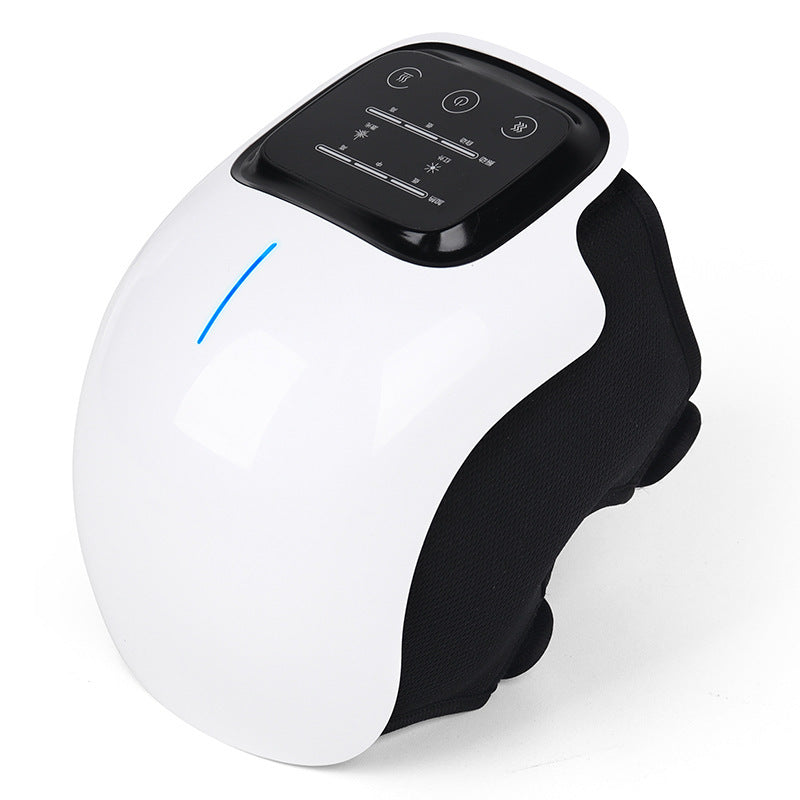 Protector de rodilla eléctrico con calor, masajeador de rodilla, vibración, co