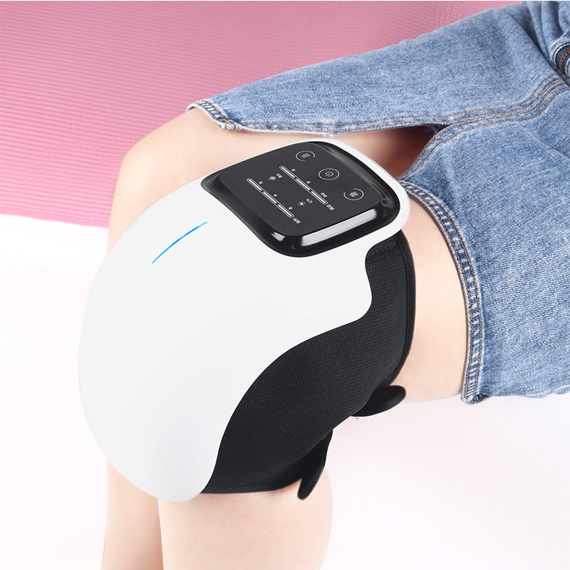 Protector de rodilla eléctrico con calor, masajeador de rodilla, vibración, co