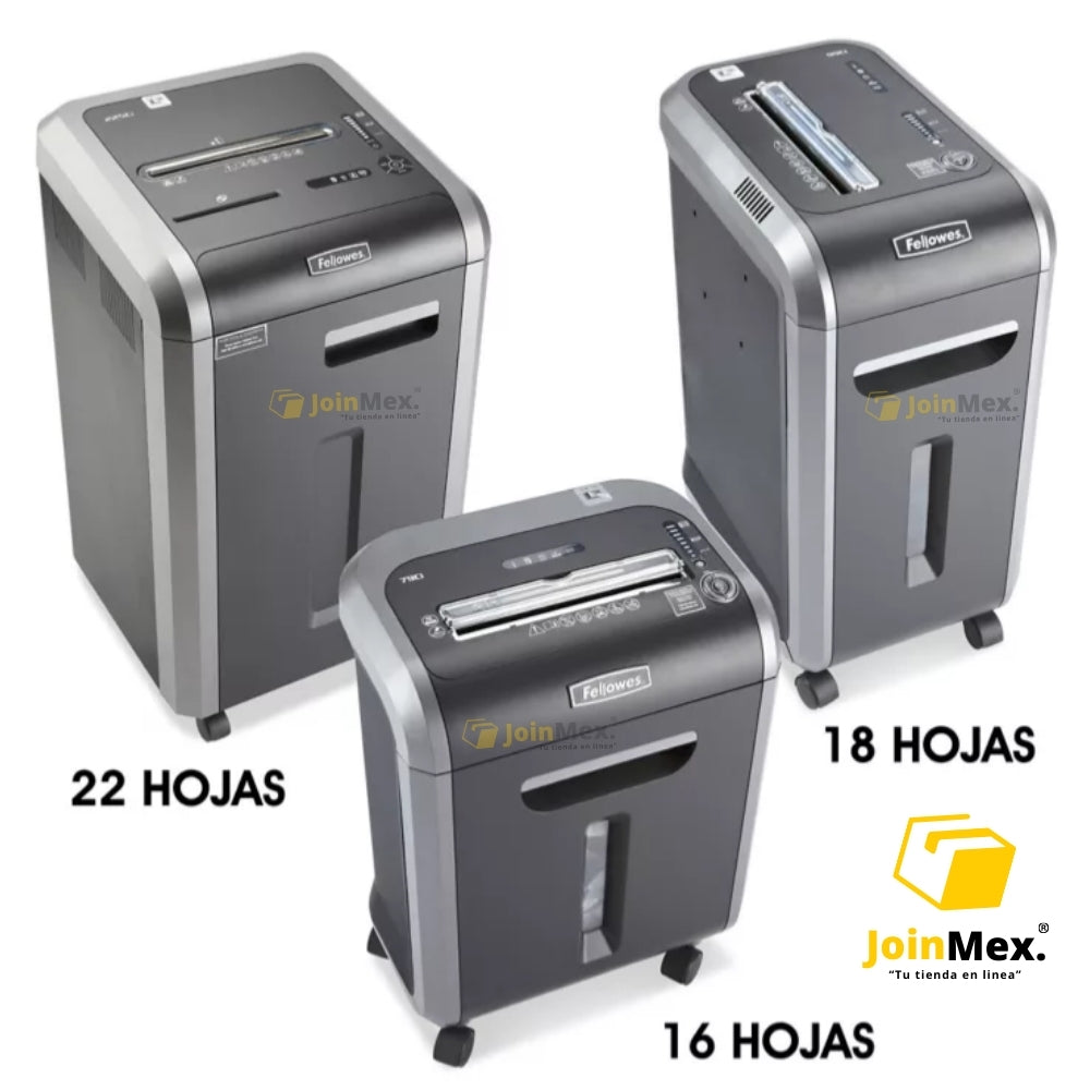 Fellowes® PS-79Ci Trituradora de Papel - Oficina Pequeña