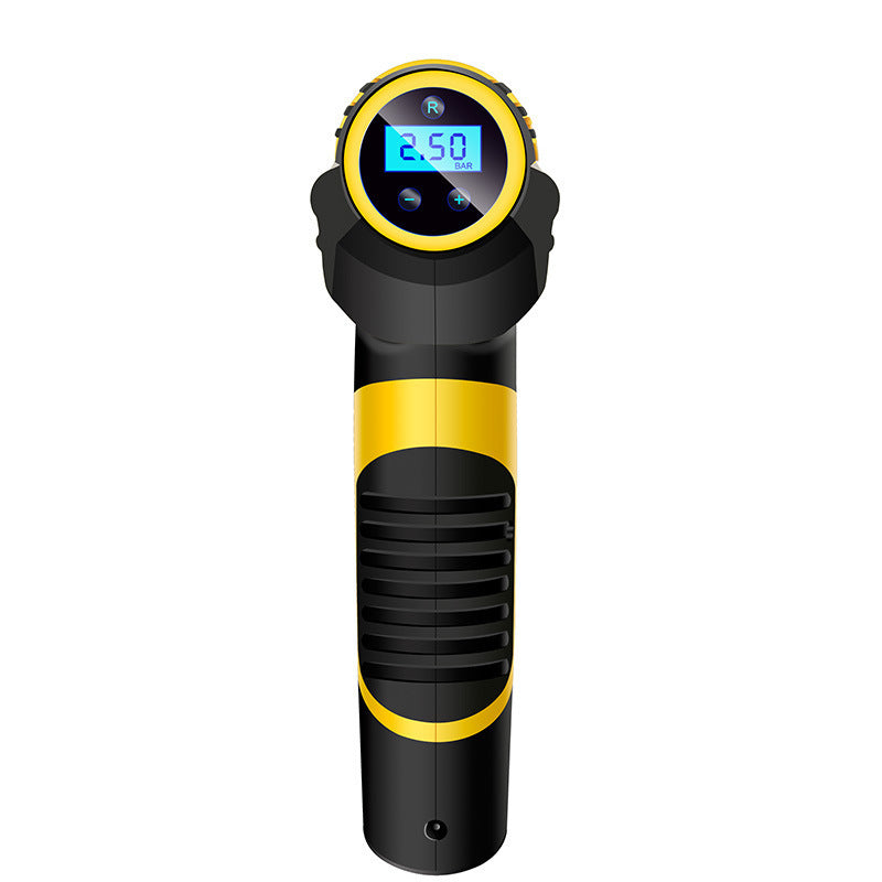 Bomba de compresor de aire inteligente para coche, portátil, automática, Digit