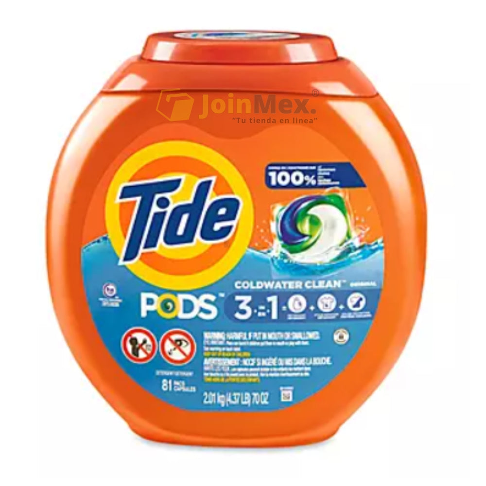 Tide® Pods® Detergente de Alta Eficiencia para Ropa - 162 unidades