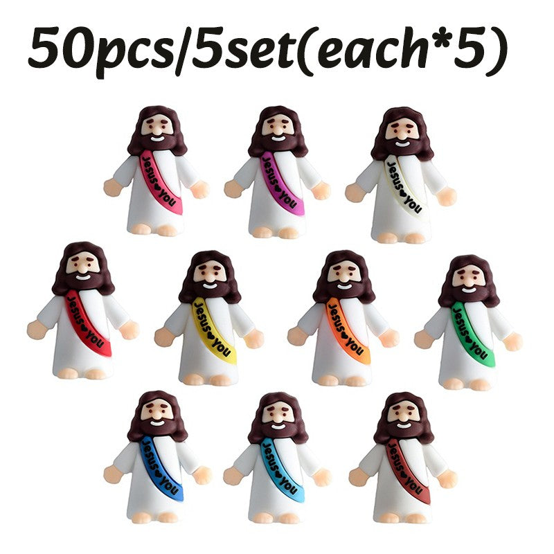 Juego de Mini Estatua de Jesús