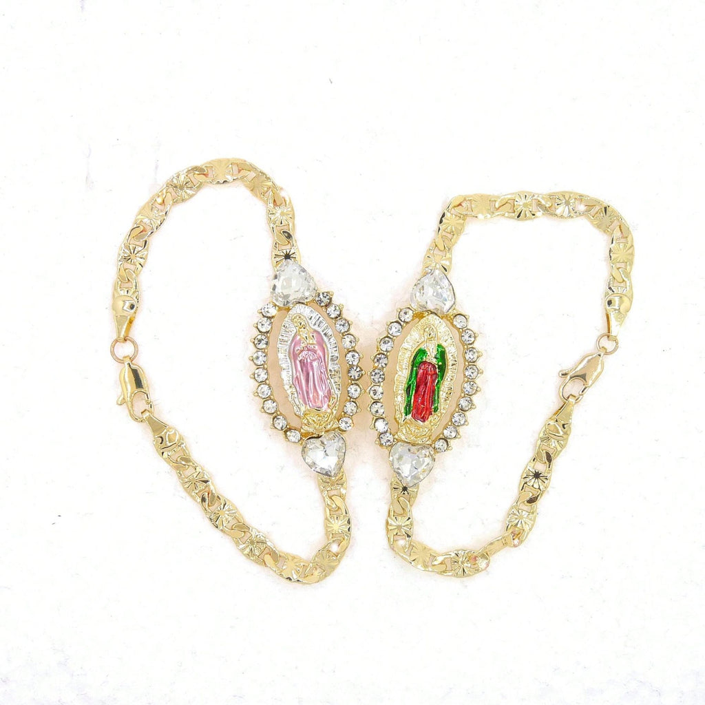 Pulsera religiosa Virgen María