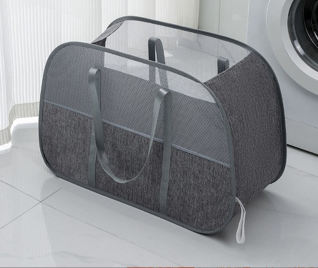 Cesta para ropa plegable