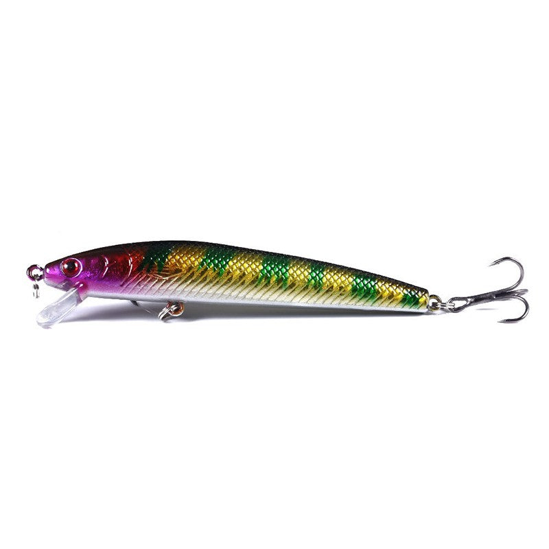 Señuelos de Pesca de pececillos, cebo duro flotante de 95mm y 7g, cebo Artifici