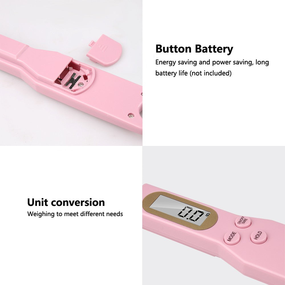 Mini báscula de cuchara Digital de cocina