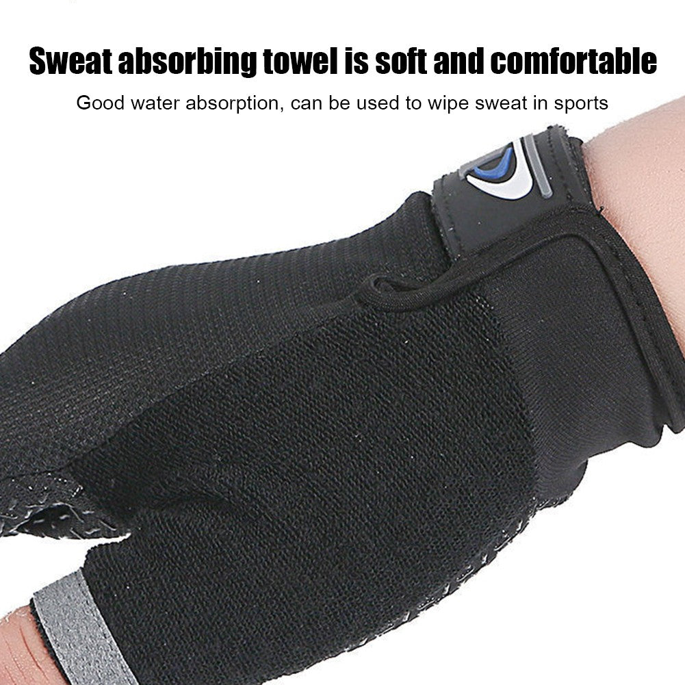 Guantes de pesca de verano para hombre y mujer, guantes de pesca transpirables con corte de dos dedos para pantalla táctil, antideslizantes, a prueba de sol, para ciclismo y Fitness