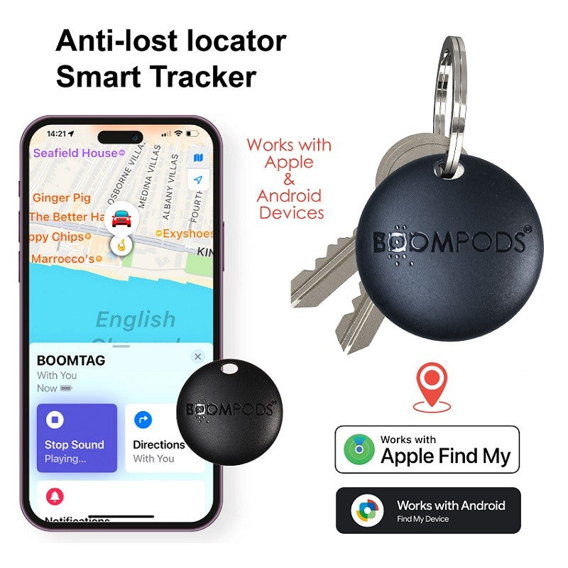 Rastreador Mini GPS IOS/Android, recordatorio antipérdida, bolsa para llaves, buscador de billetera, Airtag inteligente, Bluetooth, encontrar mi localizador, dispositivo de seguimiento GPS