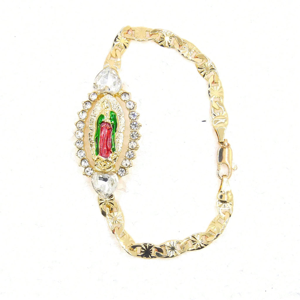 Pulsera religiosa Virgen María