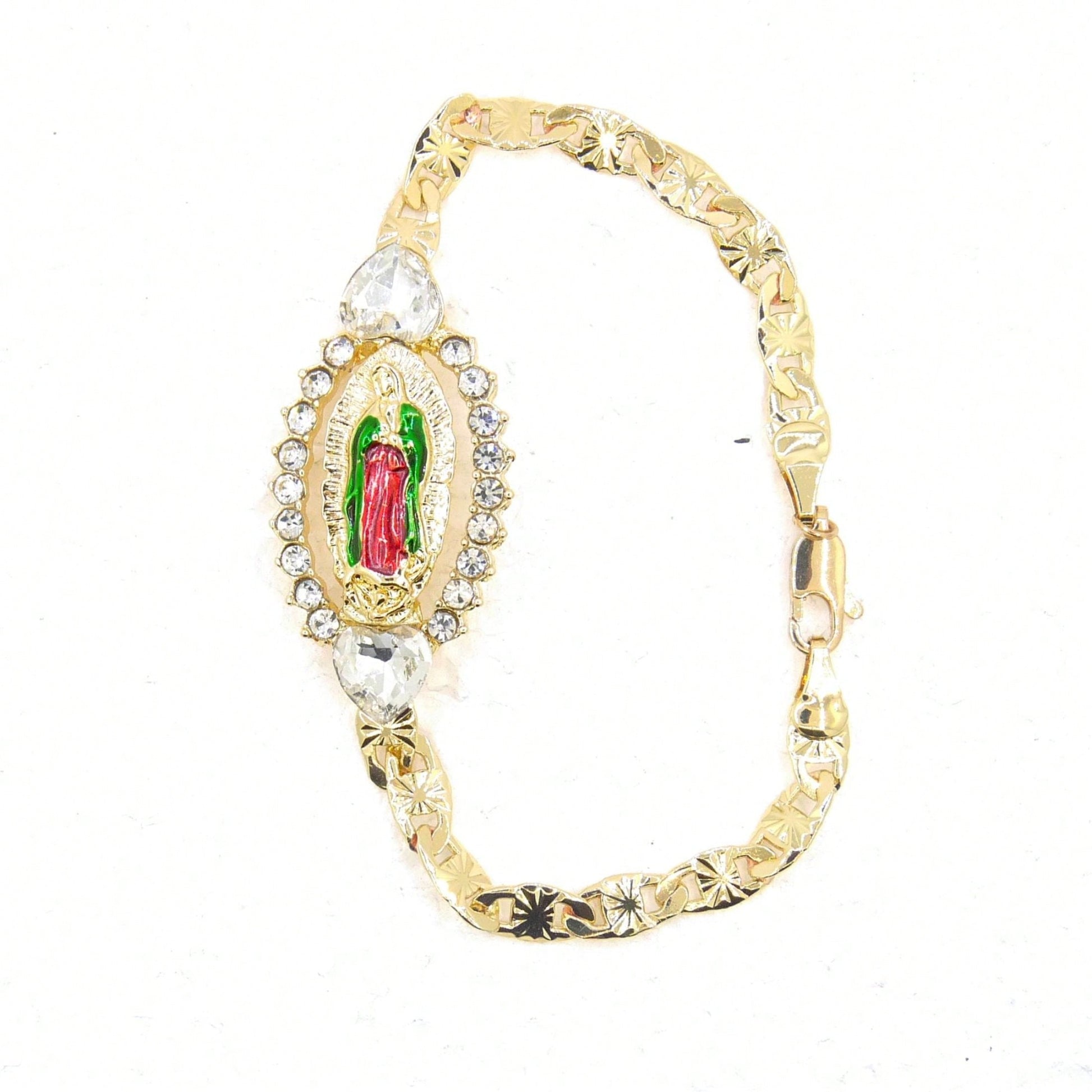 Pulsera religiosa Virgen María