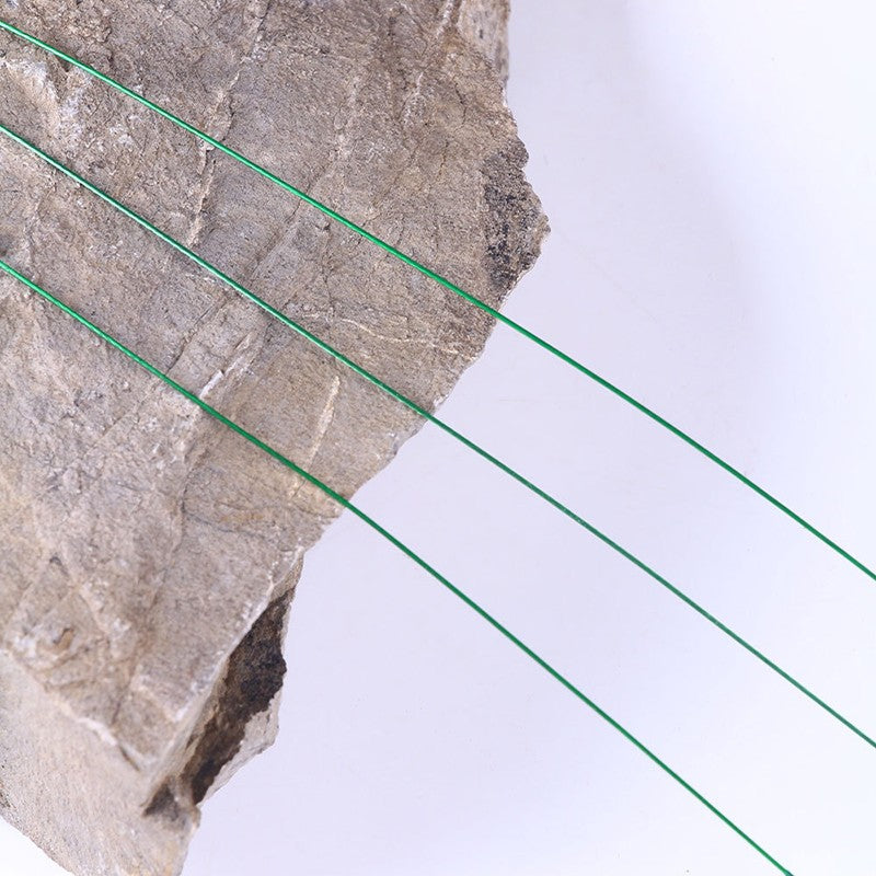 Línea de pesca de acero antimordida de fuerza de tracción súper fuerte líder de alambre de acero con broches giratorios alambre de plomo de pesca 200/100/60/20 piezas