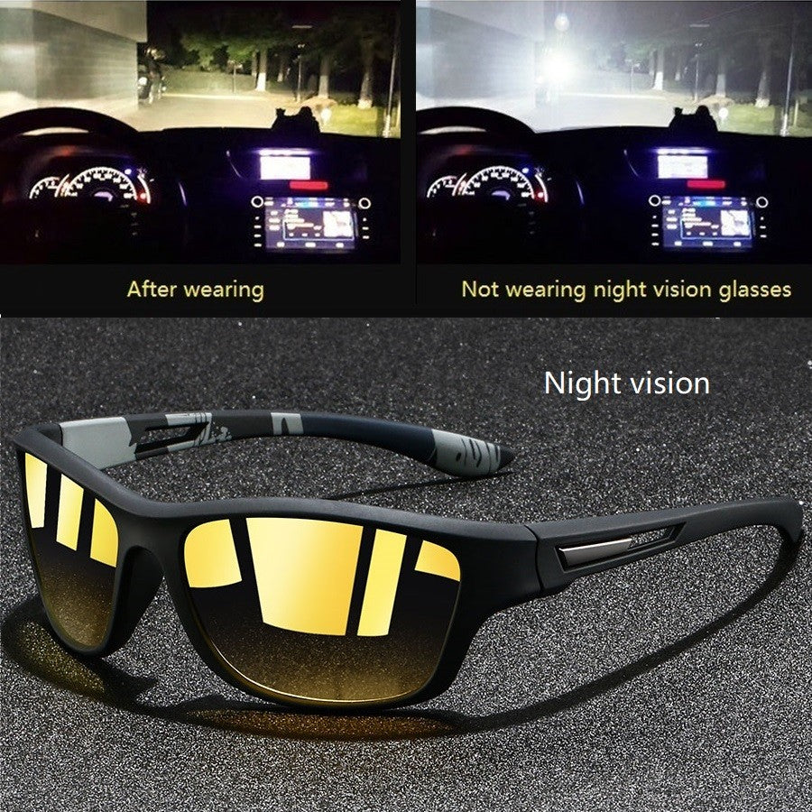 10 Uds. Gafas de sol deportivas Vintage para pesca y ciclismo para hombre y mujer, gafas de sol deportivas para correr y montañismo, gafas UV400