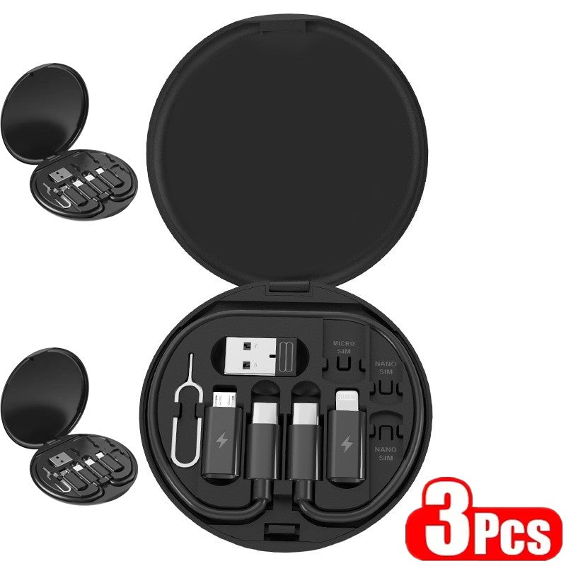 Kit de cable adaptador de carga multi USB tipo C