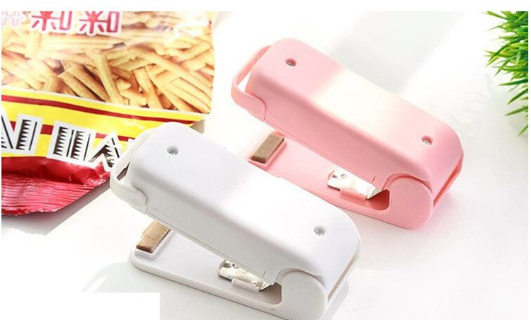 Mini máquina de sellado de bolsas