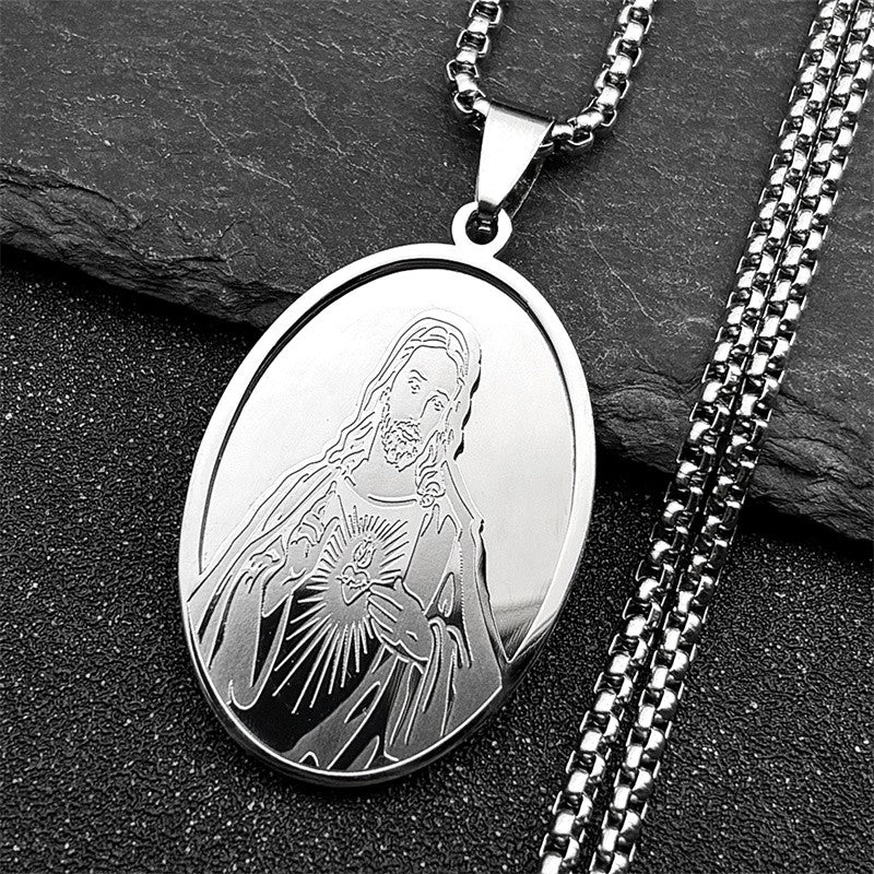 Medalla de la Virgen María