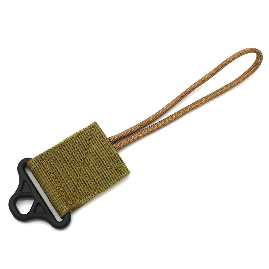 Adaptador táctico de eslinga de placa final Mp7, eslinga de cuerda para pistola submetraladora para caza, accesorios para pistola Mp7