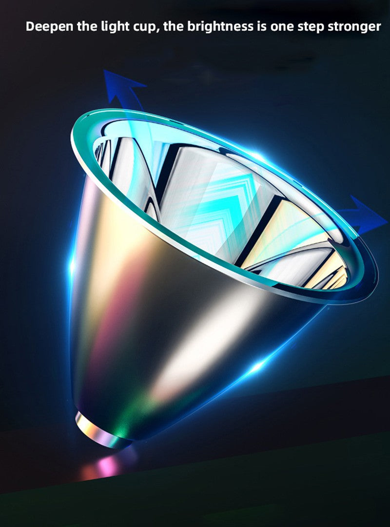 Faro recargable por USB, 11 LED, lámpara de cabeza de luz fuerte, resistente al agua, batería integrada, linterna de pesca, linterna para exteriores