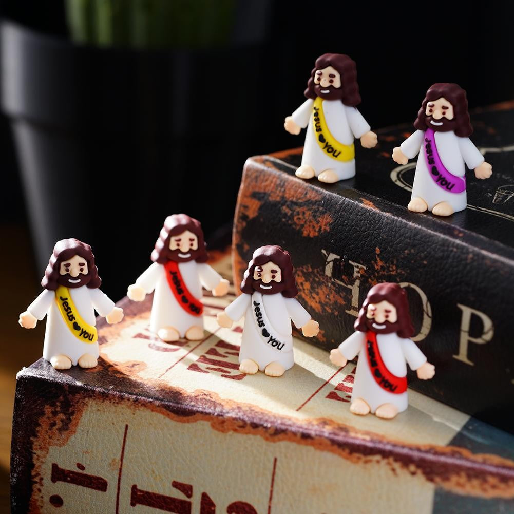 Juego de Mini Estatua de Jesús