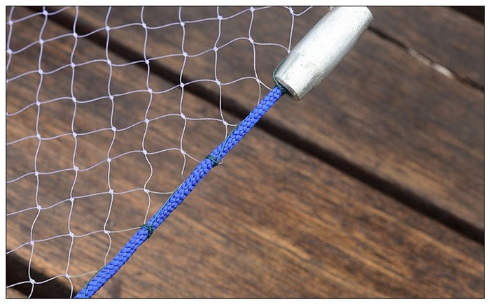 Red de pesca de 1,2-3,6 m con plomo ni sin plomo, redes fundidas de EE. UU., lanzamiento manual de agua, red de peces con mosca, herramienta de rejilla pequeña