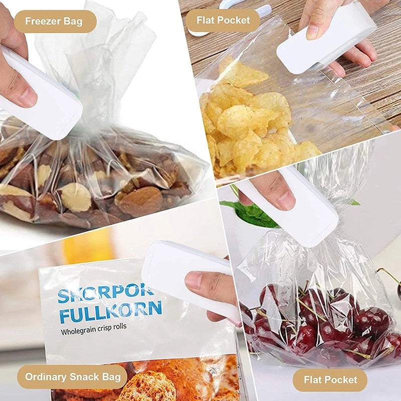 Mini máquina de sellado de bolsas