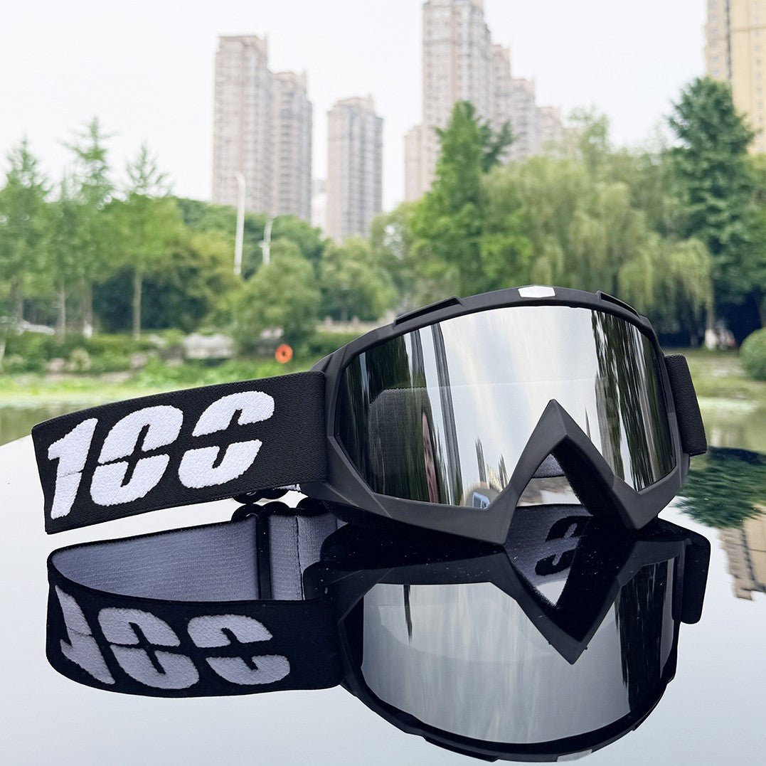 gafas deportivas para Motocross, gafas de sol para motocicleta, máscara para hombre MTB ATV, protección a prueba de viento, esquí, ciclismo, carreras, gafas todoterreno