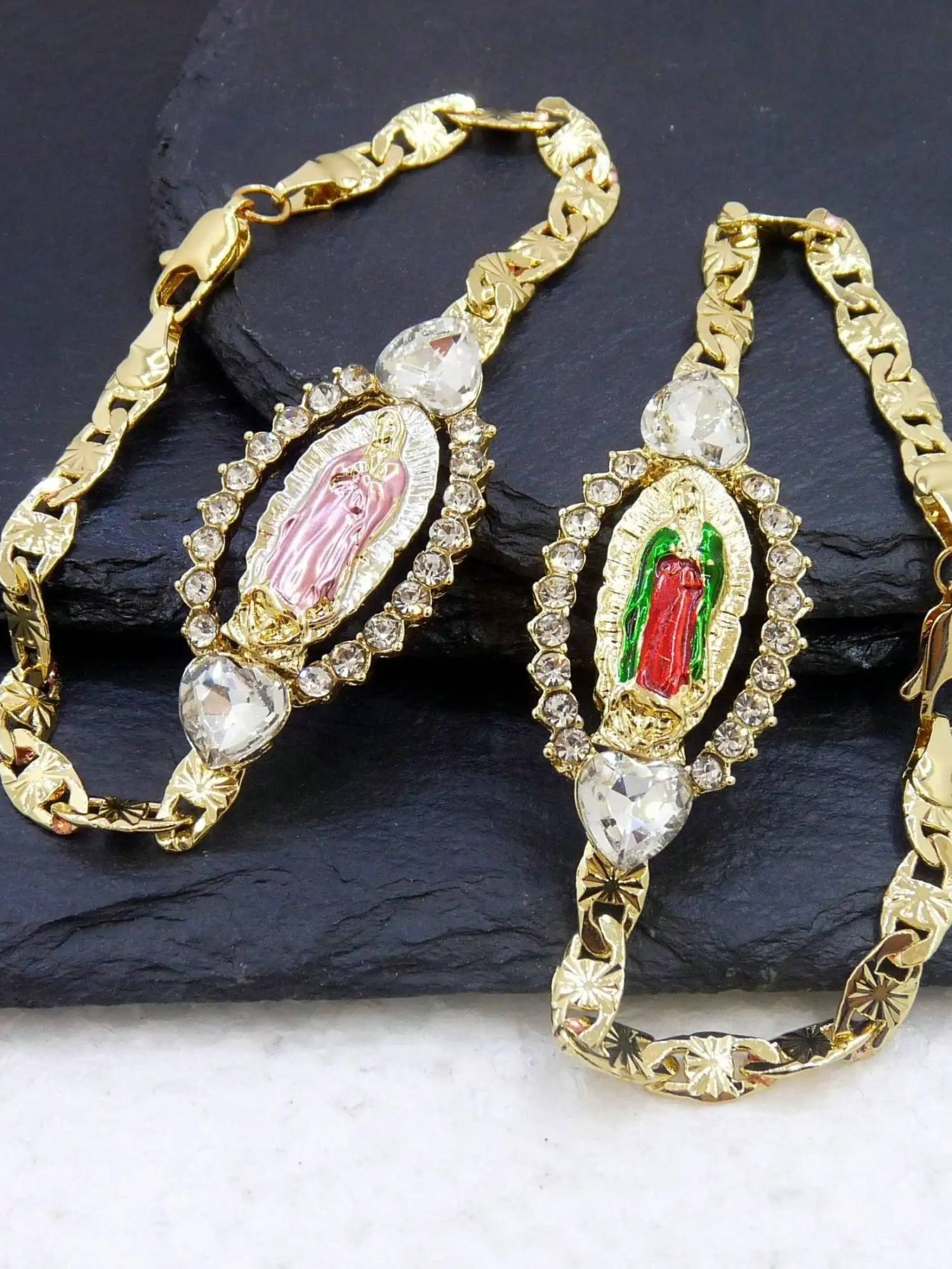 Pulsera religiosa Virgen María