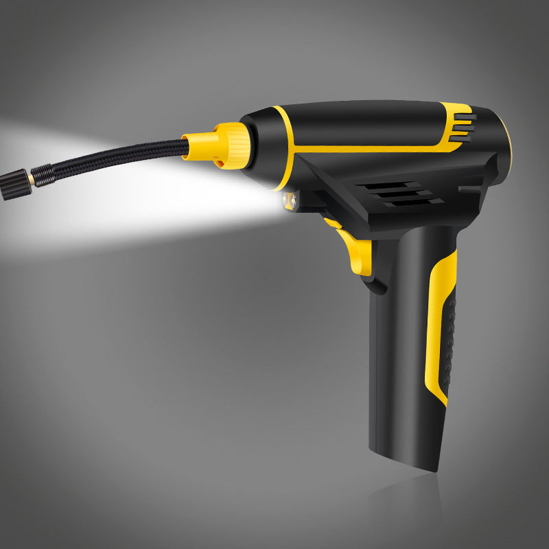 Bomba de compresor de aire inteligente para coche, portátil, automática, Digit