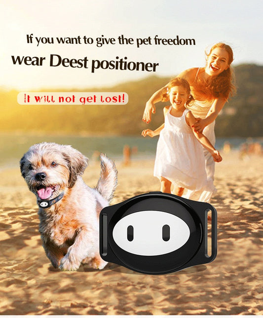 Mini rastreador GPS para perros a prueba de agua para gatos y mascotas