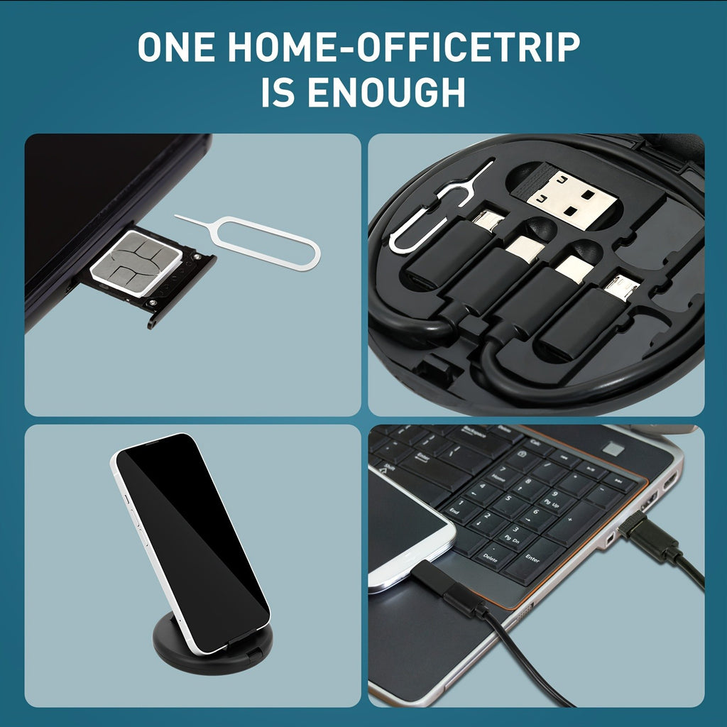 Kit de cable adaptador de carga multi USB tipo C